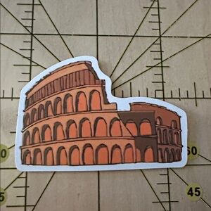 💜13/$13 +Bundle Sticker Sale | Travel Rome Waterproof Sticker